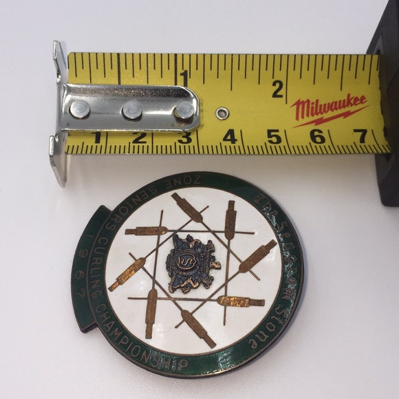 Vintage The Seagram Stone Curling Championship ‘67 - Picture 8 of 9